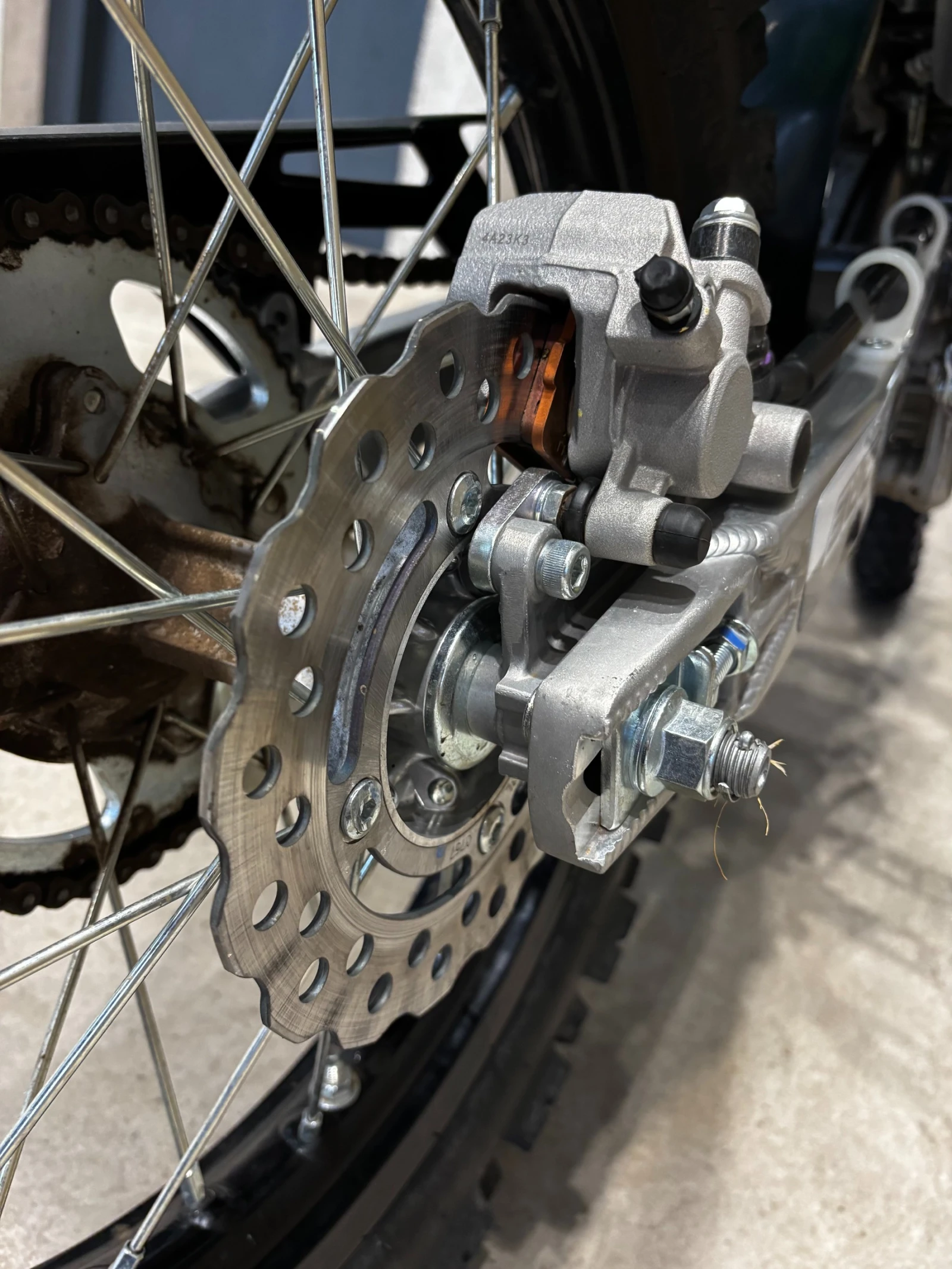 Kawasaki Klx L, снимка 8 - Мотоциклети и мототехника - 56521066