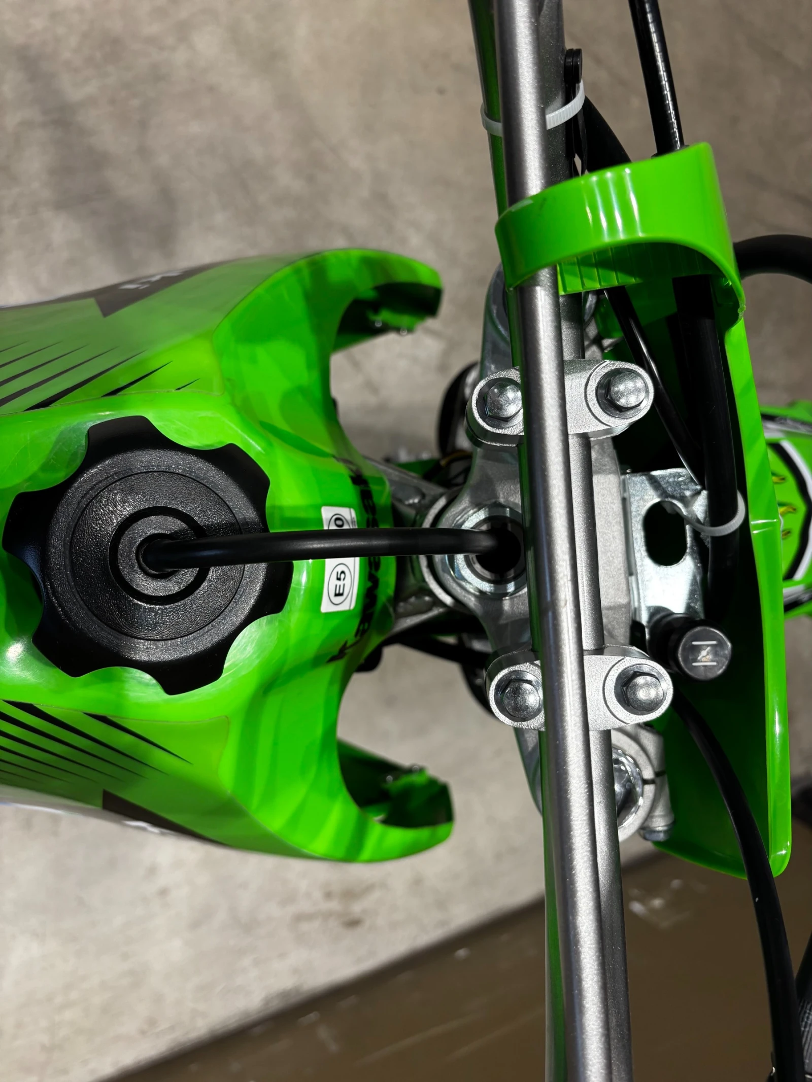 Kawasaki Klx L, снимка 7 - Мотоциклети и мототехника - 56521066