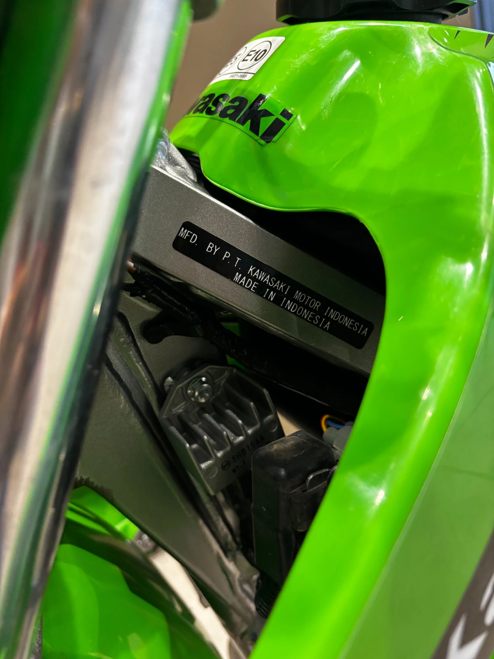 Kawasaki Klx L, снимка 5 - Мотоциклети и мототехника - 56521066