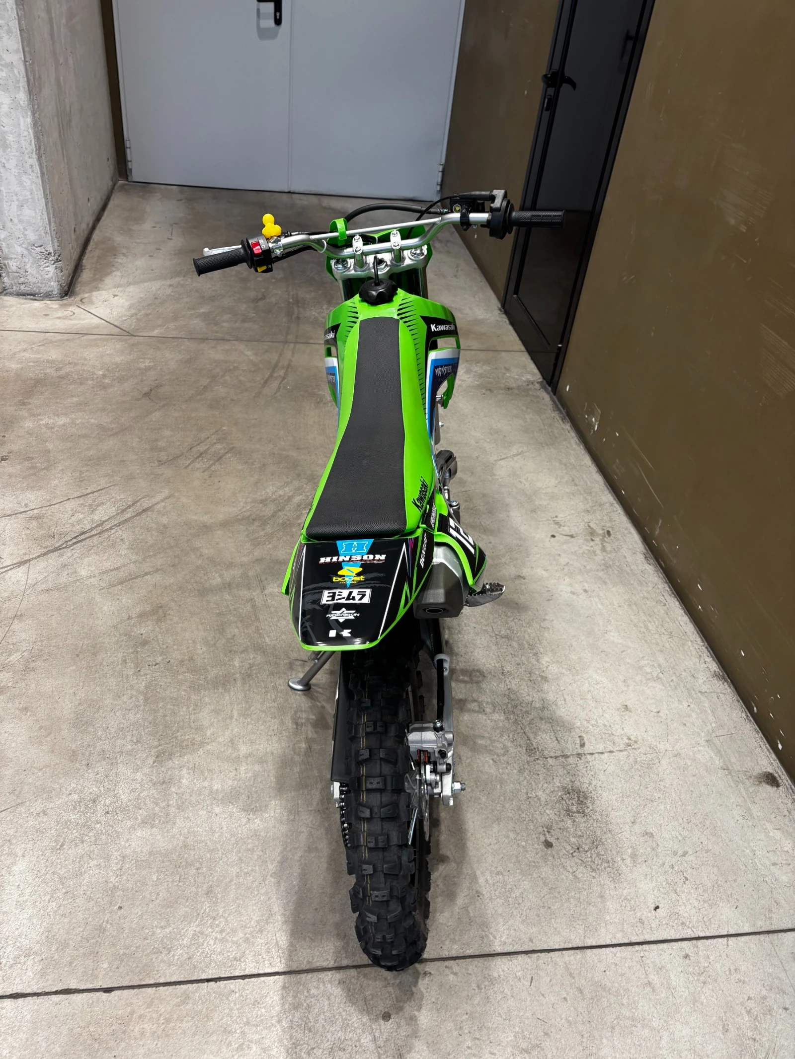Kawasaki Klx L, снимка 11 - Мотоциклети и мототехника - 56521066