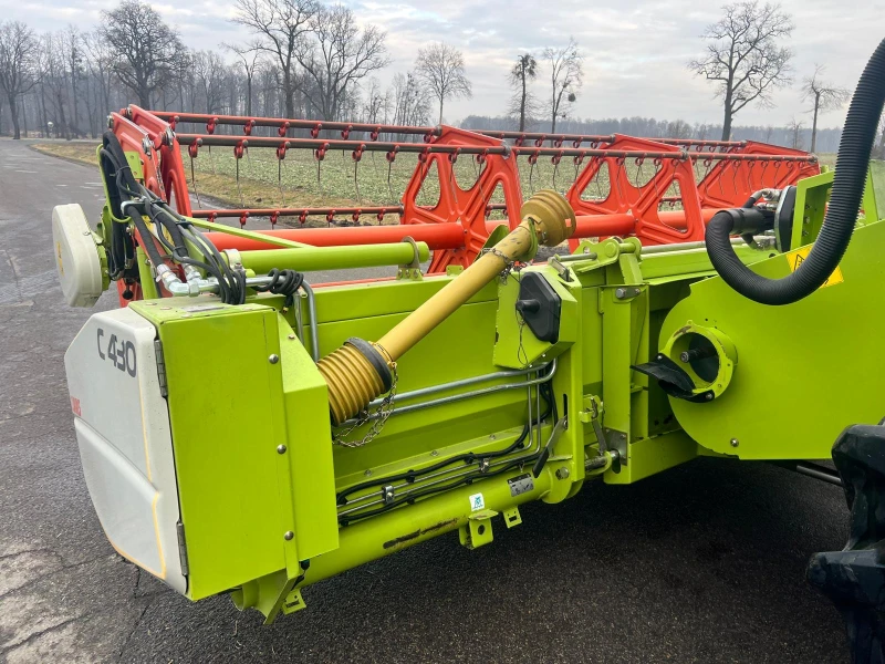 Комбайн Claas AVERO 240 + CLAAS C430 С КОЛИЧКА ЛИЗИНГ, снимка 10 - Селскостопанска техника - 53500909