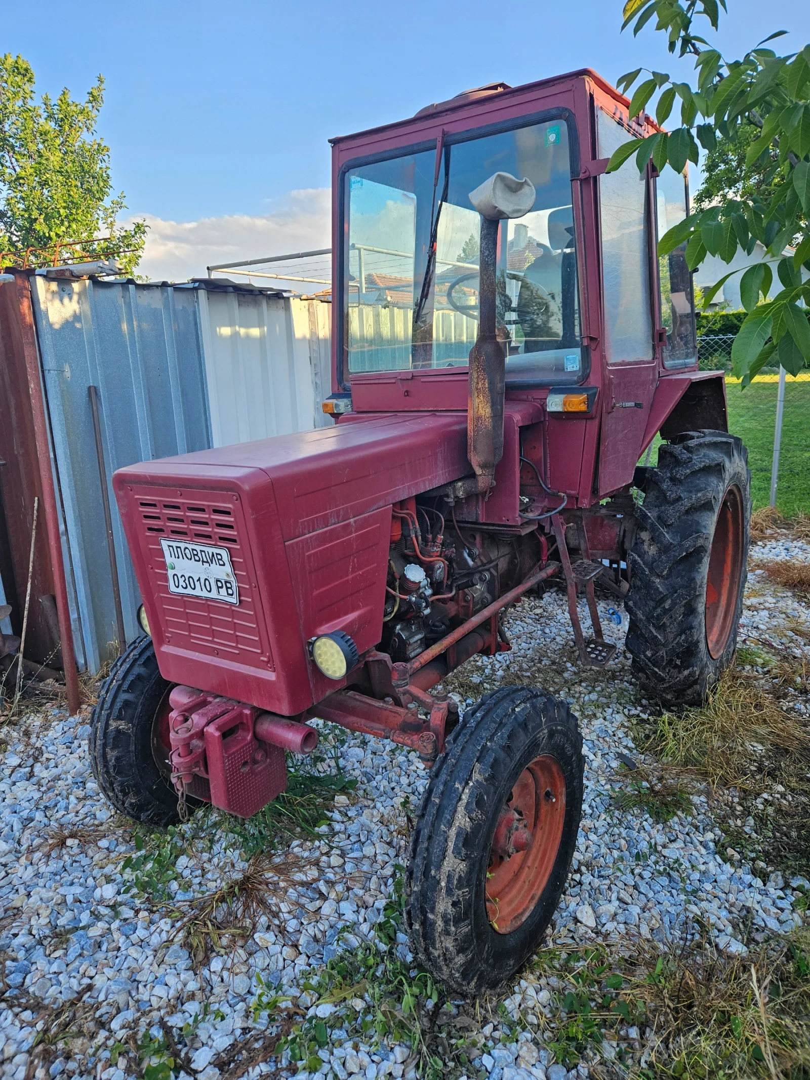Трактор Владимировец Т 25, снимка 1
