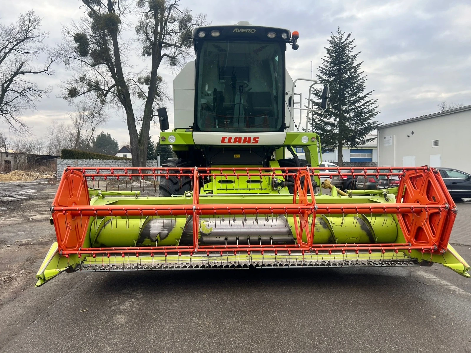������� Claas AVERO 240 + CLAAS C430 � ������� ������ | Mobile.bg � ����������� 11
