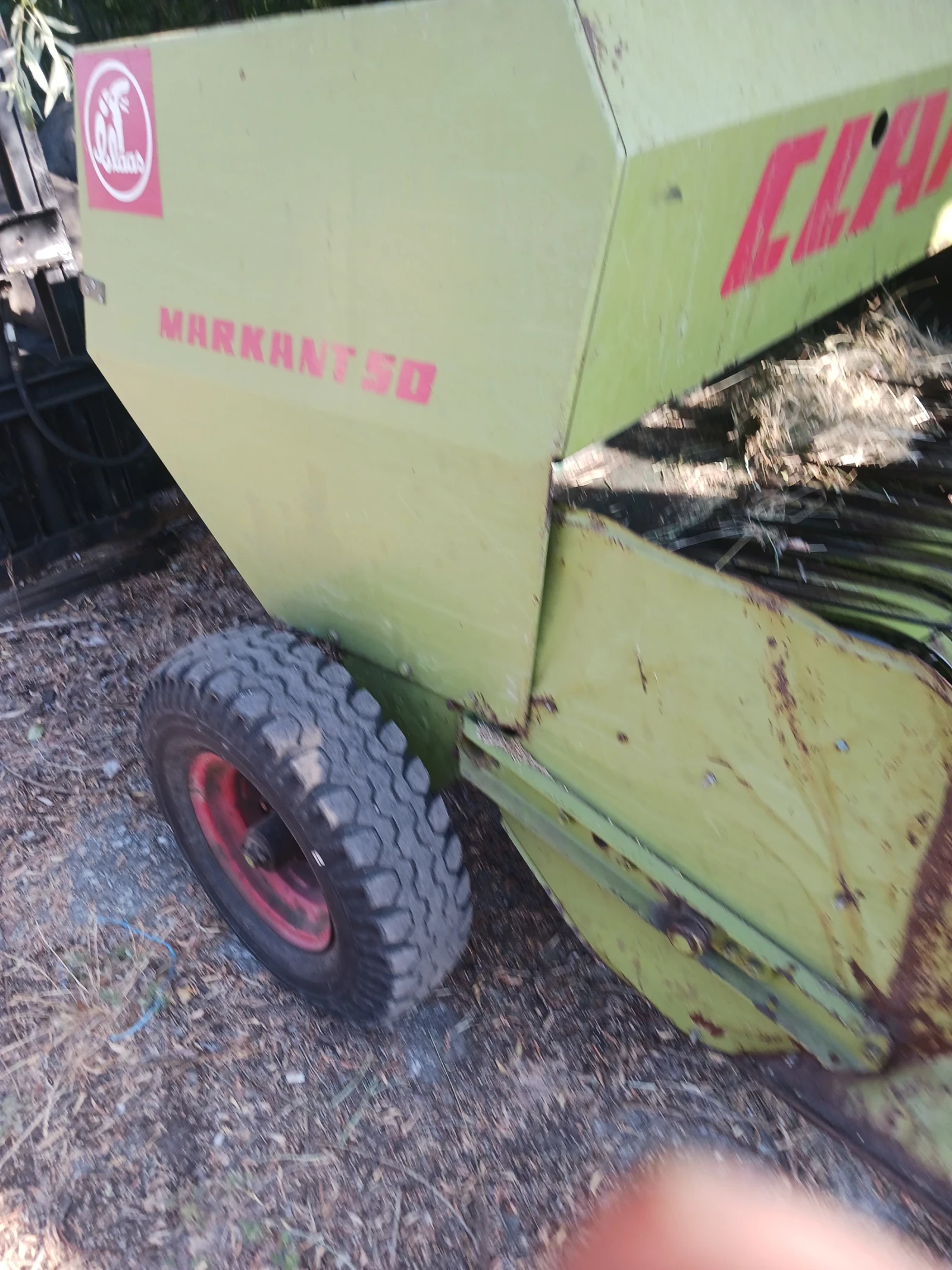 Балировачка Claas 50, снимка 3 - Селскостопанска техника - 54386825
