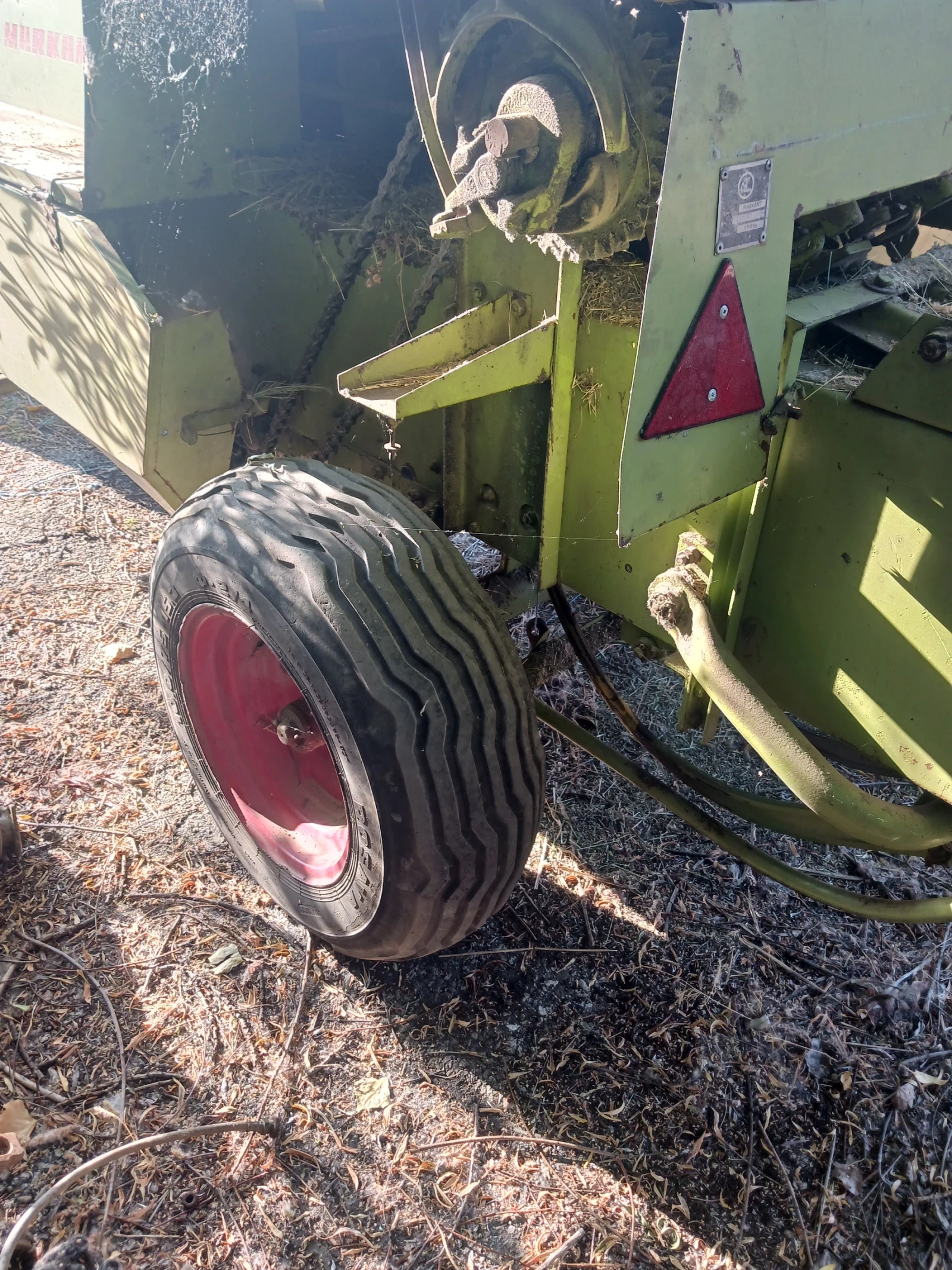 Балировачка Claas 50, снимка 5 - Селскостопанска техника - 54386825