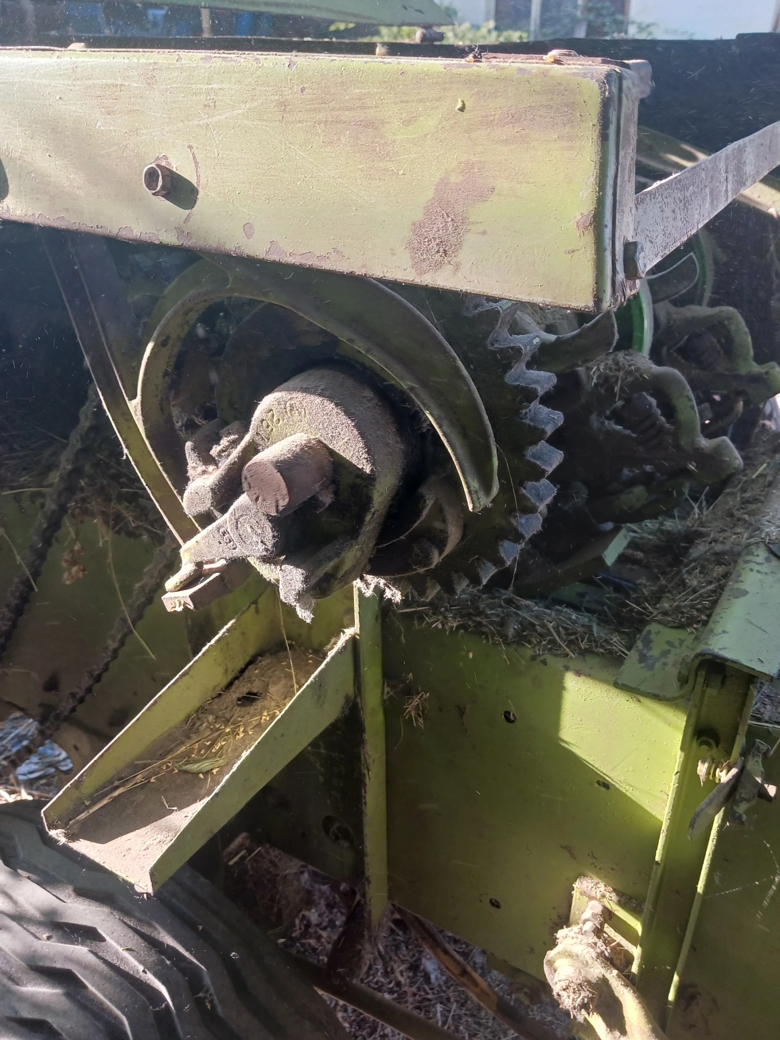 Балировачка Claas 50, снимка 6 - Селскостопанска техника - 54386825