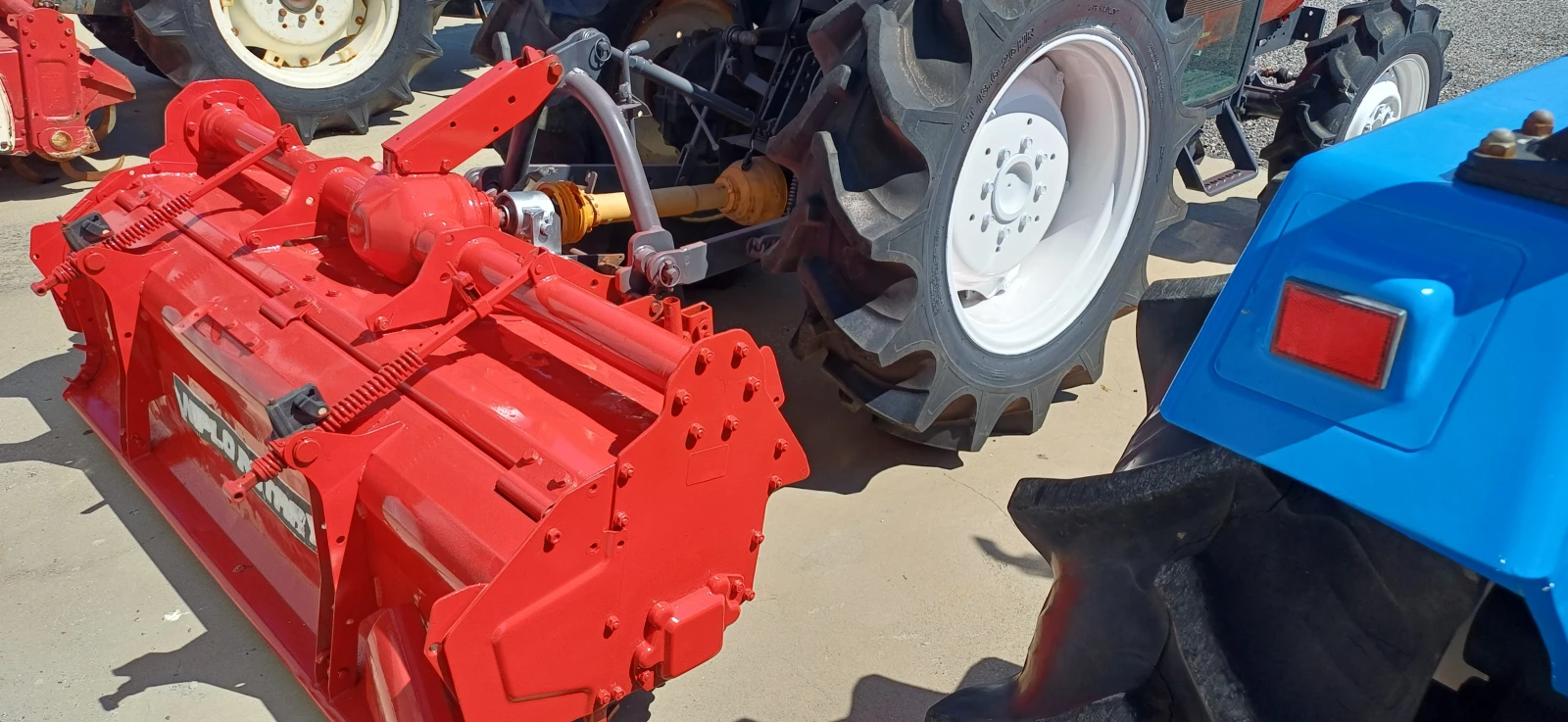 Трактор Yanmar AF330, снимка 4 - Селскостопанска техника - 55239189