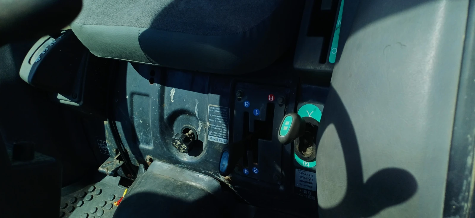 Трактор Yanmar AF330, снимка 7 - Селскостопанска техника - 55239189