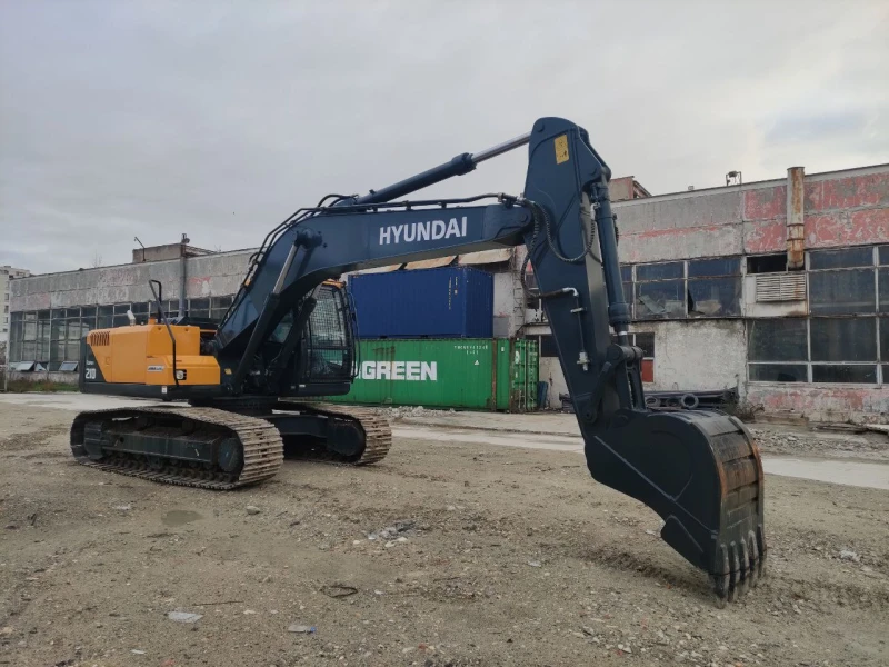 Багер Hyundai 210 Robex, снимка 1 - Индустриална техника - 48303314