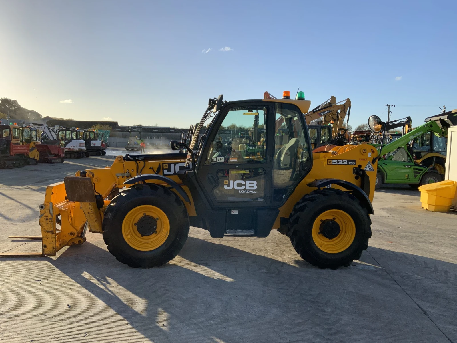 Телескопични товарачи JCB 533-105, снимка 3 - Индустриална техника - 53947886