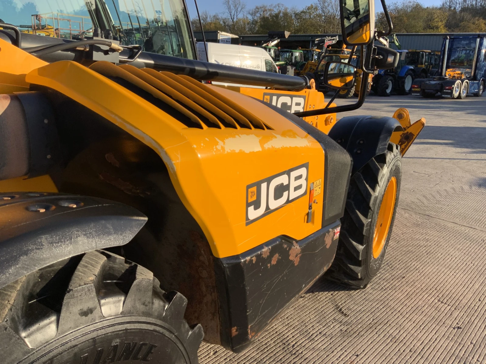 Телескопични товарачи JCB 533-105, снимка 5 - Индустриална техника - 53947886