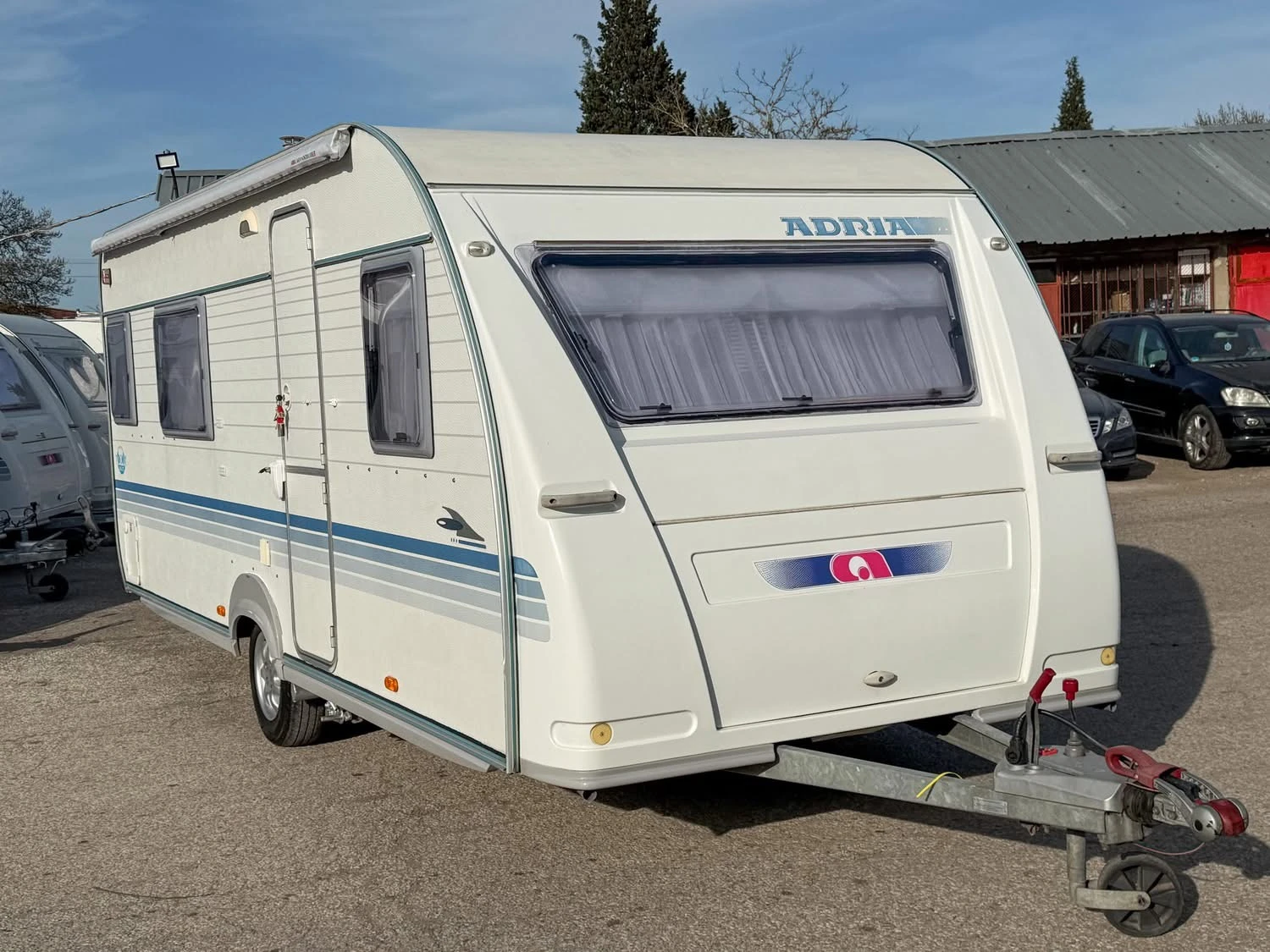 Каравана Adria  Adora 542 UT+ MOTOR MOVER/SAFARI ROOM