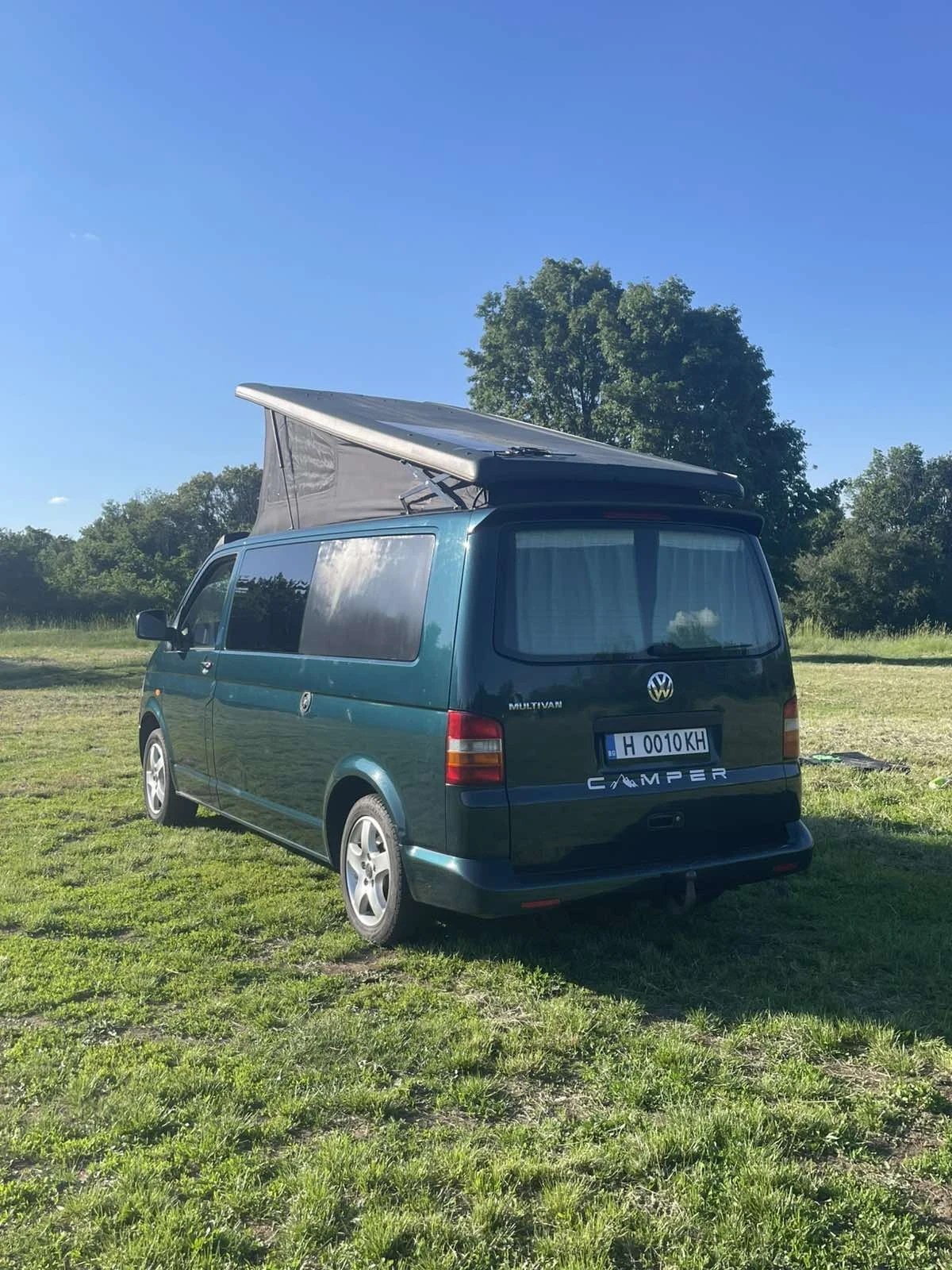 Кемпер VW T5 Camper, снимка 4 - Каравани и кемпери - 54718048