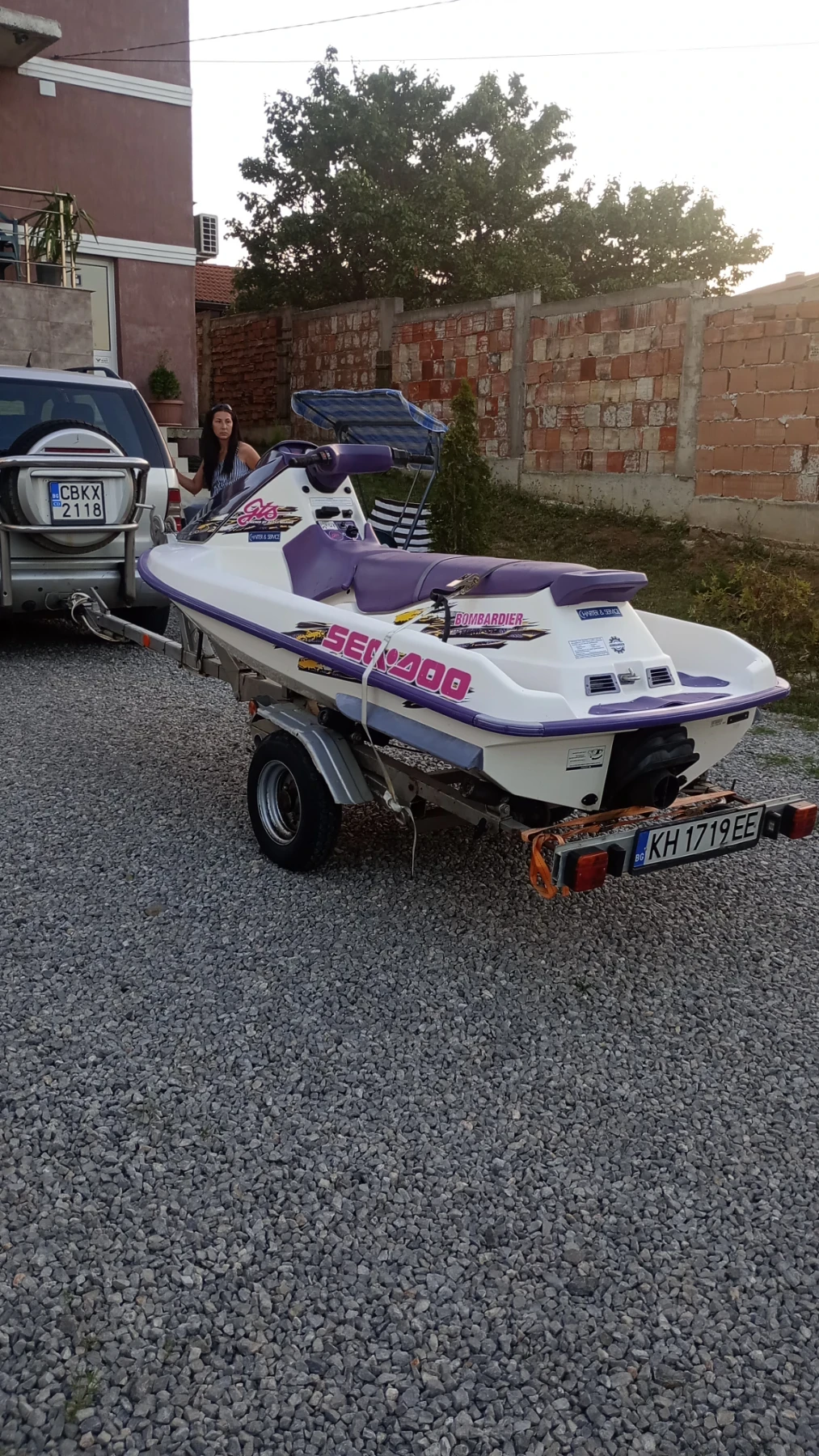Джет Bombardier Sea Doo  - изображение 2