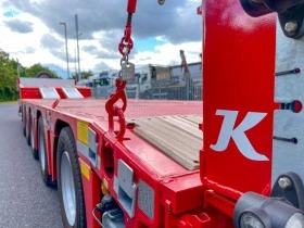 Полуремарке Kaessbohrer Налично; K.SLA 5; 5-оси; двойни хидравлични рампи, снимка 11