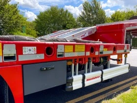 Полуремарке Kaessbohrer Налично; K.SLA 5; 5-оси; двойни хидравлични рампи, снимка 14