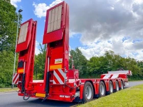 Полуремарке Kaessbohrer Налично; K.SLA 5; 5-оси; двойни хидравлични рампи, снимка 4