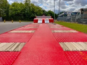 Полуремарке Kaessbohrer Налично; K.SLA 5; 5-оси; двойни хидравлични рампи, снимка 7