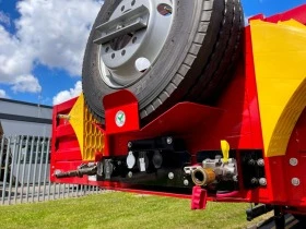 Полуремарке Kaessbohrer Налично; K.SLA 5; 5-оси; двойни хидравлични рампи, снимка 12