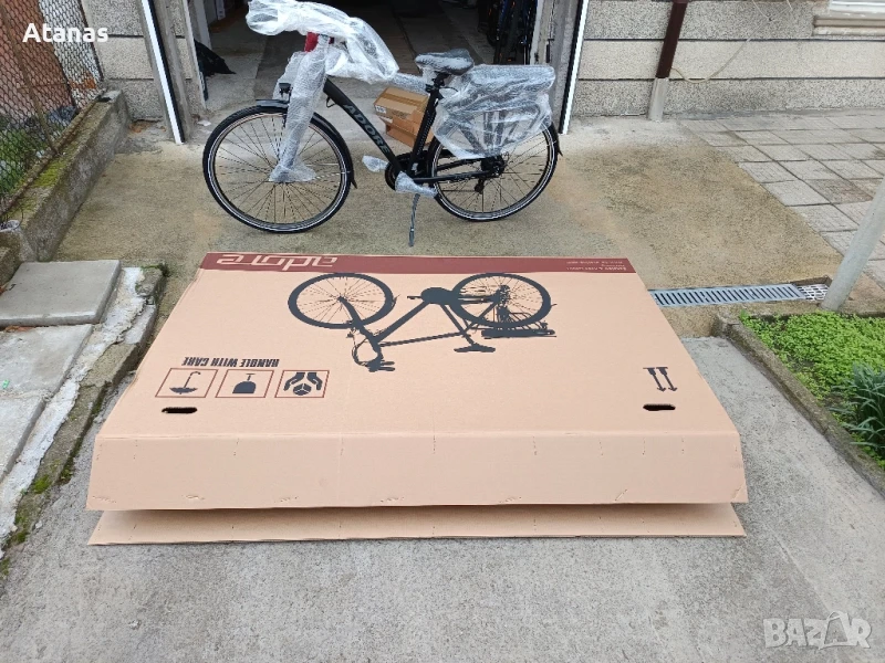 ������� Adore E-Citybike Versailles 28" | Mobile.bg � ����������� 8