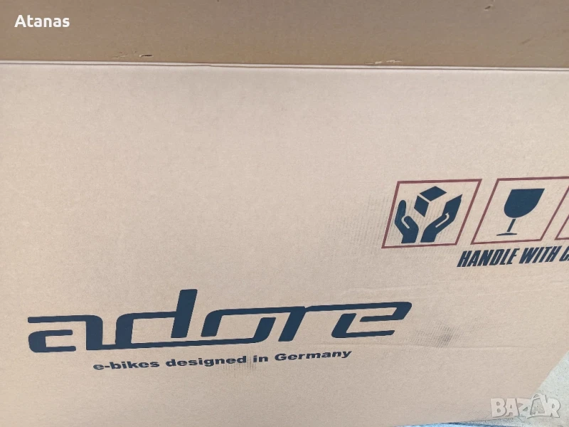 ������� Adore E-Citybike Versailles 28" | Mobile.bg � ����������� 2
