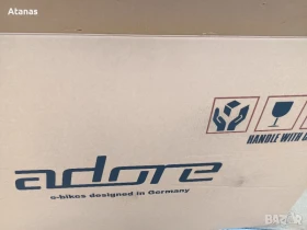 ����� �� �������� �� ������� Adore E-Citybike Versailles 28"