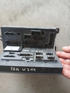 2115457601 SAM модул Mercedes W211 , снимка 3
