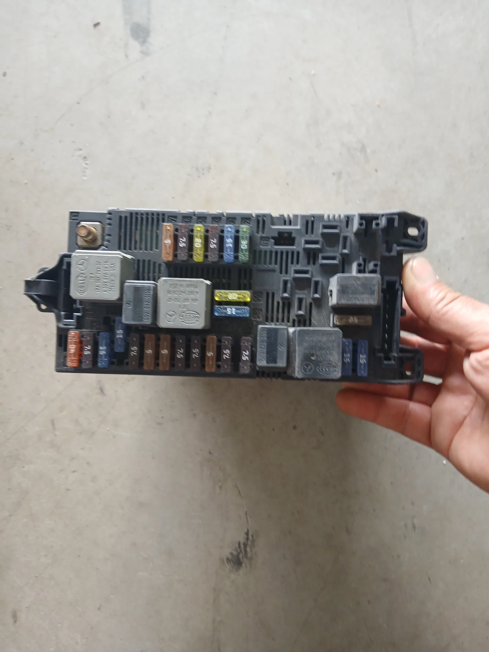 2115457601 SAM модул Mercedes W211 , снимка 4 - Части - 54912917