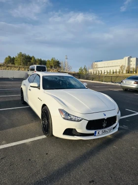 Maserati Ghibli S, снимка 1
