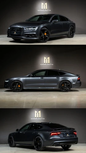 Audi A7 3.0BiTDI/Competition/Exclusive/ПълнаСерв.История, снимка 3
