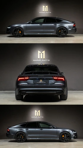 Audi A7 3.0BiTDI/Competition/Exclusive/ПълнаСерв.История, снимка 4