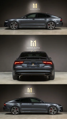 Audi A7 3.0BiTDI/Competition/Exclusive/ПълнаСерв.История, снимка 4
