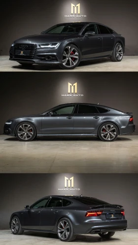 Audi A7 3.0BiTDI/Competition/Exclusive/ПълнаСерв.История, снимка 3