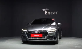 Audi A7 55TFSI* MATRIX* S* LINE* ОБДУХВАНЕ* ДИСТРОНИК* , снимка 3