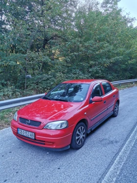 Opel Astra 1.6 газ/бензин , снимка 1