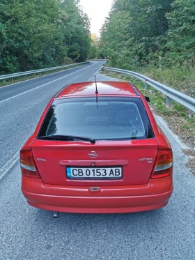 Opel Astra 1.6 газ/бензин , снимка 6