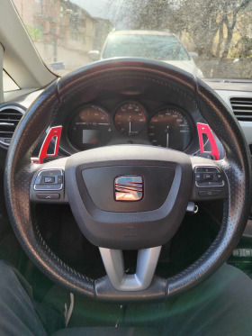Seat Leon  Автоматик, снимка 3 - Автомобили и джипове - 43291534