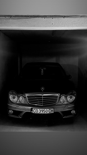 Mercedes-Benz E 320 V6 Face *AMG OPTIC, снимка 13