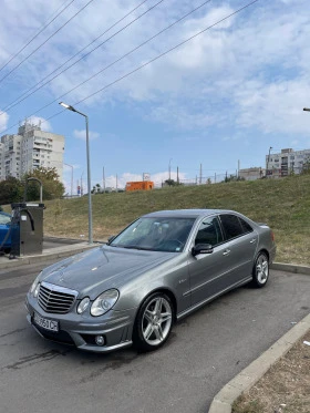 Обява за продажба на Mercedes-Benz E 320 V6 Face * AMG OPTIC ~16 399 лв. - изображение 1