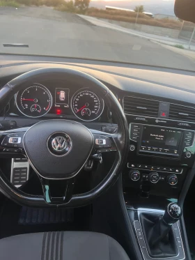 VW Golf VII 2.0TDI ALLSTAR | Mobile.bg    9