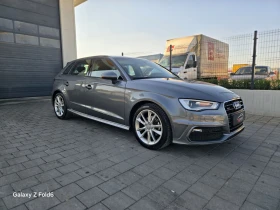 Audi A3 QUATTRO,  S-Line, Drive select, сервизна история  - 19499 лв. / 9969.68 € - 75204497 2
