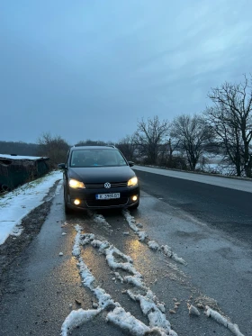 VW Touran CROSS