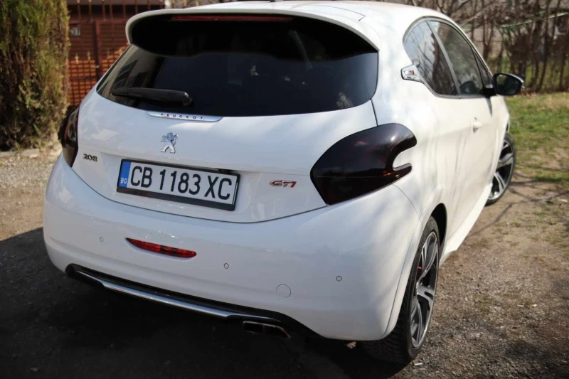 Peugeot 208 GTI TURBO, снимка 5 - Автомобили и джипове - 45930744