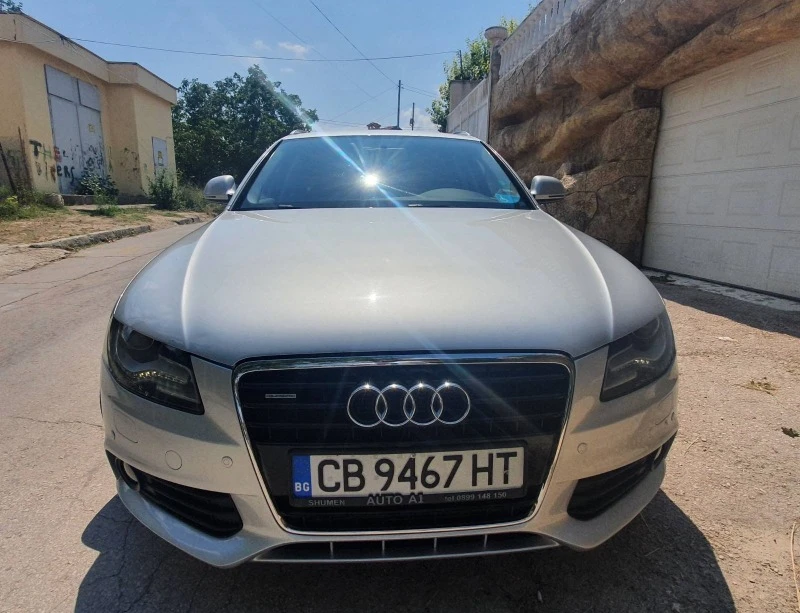 Audi A4, снимка 1 - Автомобили и джипове - 47399919