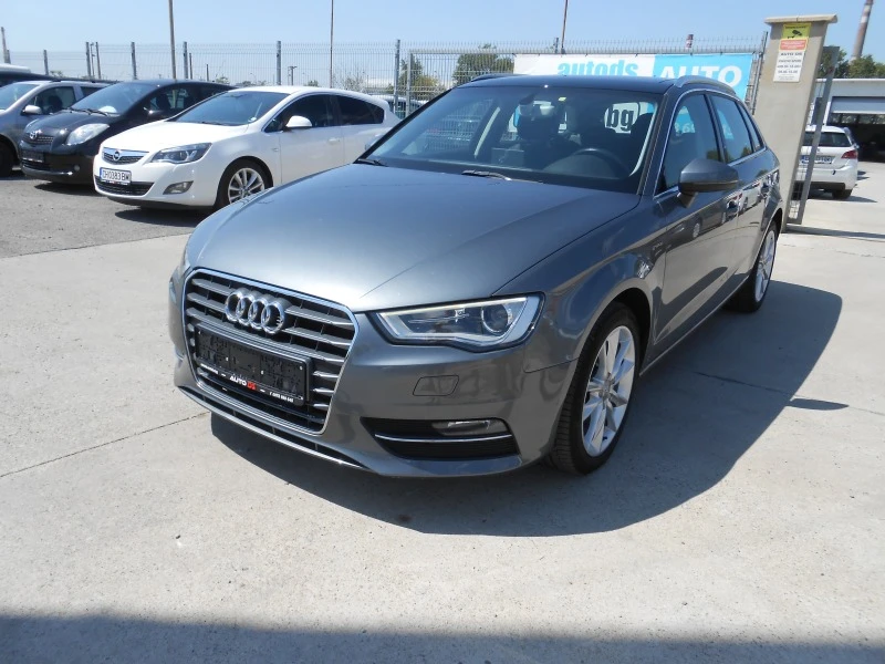 Audi A3 1.4G-tron-Navi-6sk-Euro-6B в Автомобили и джипове в гр. Сливен