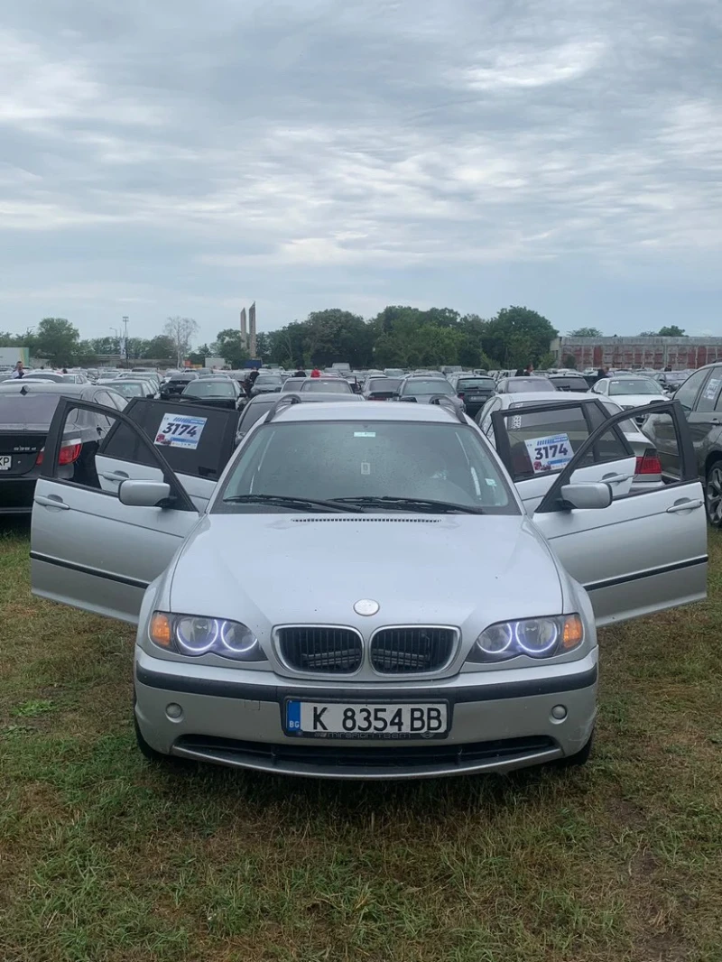 BMW 320, снимка 1 - Автомобили и джипове - 47316934