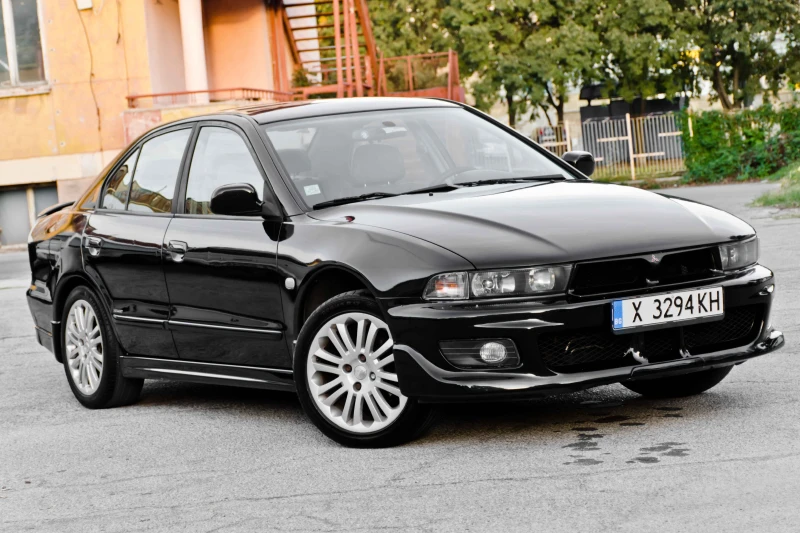 Mitsubishi Galant 2.5 i - 160кс. - ГАЗОВ ИНЖЕКЦИОН - AVANCE- , снимка 2 - Автомобили и джипове - 47545819