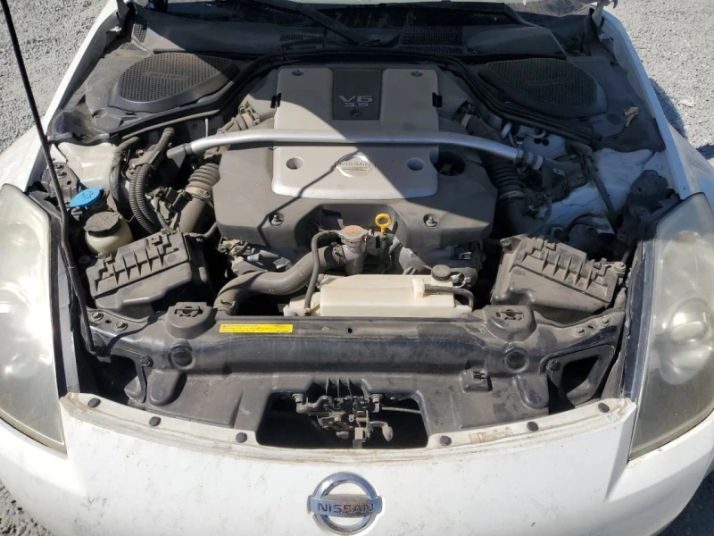 Nissan 350z, снимка 11 - Автомобили и джипове - 47580249