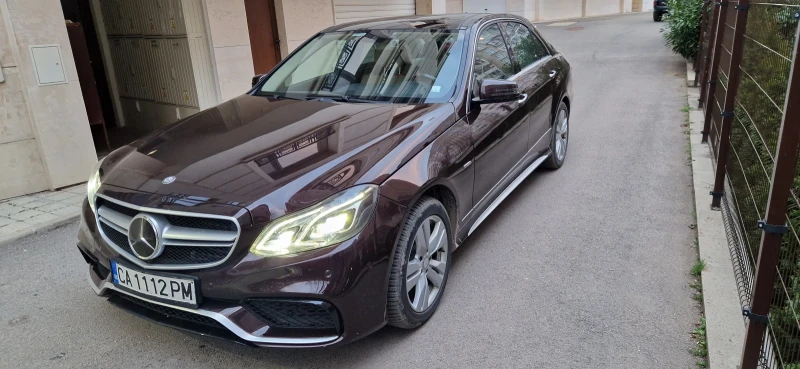 Mercedes-Benz E 350 4matic, снимка 11 - Автомобили и джипове - 47722830