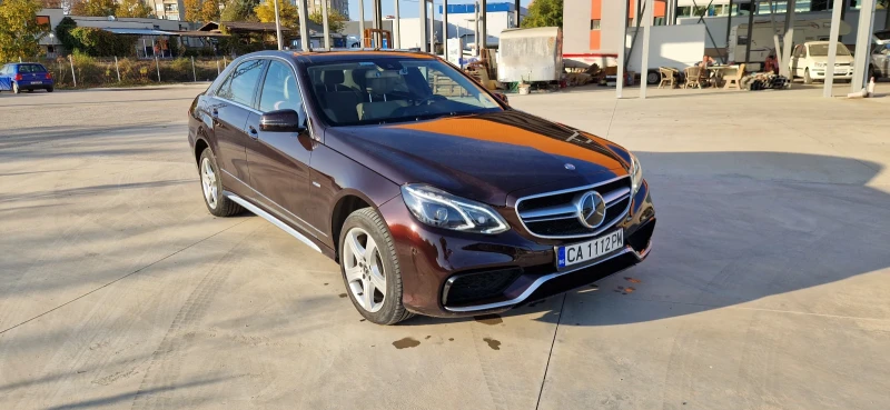 Mercedes-Benz E 350 4matic, снимка 1 - Автомобили и джипове - 47722830